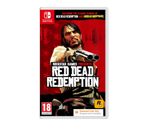 Switch Red Dead Redemption - 1352580 - zdjęcie